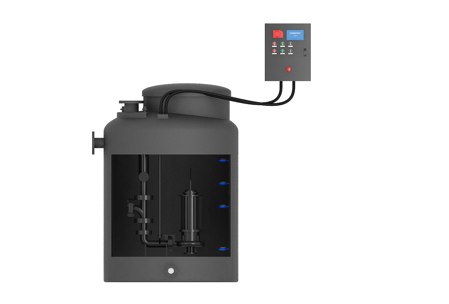 LotusLift污水提升裝置