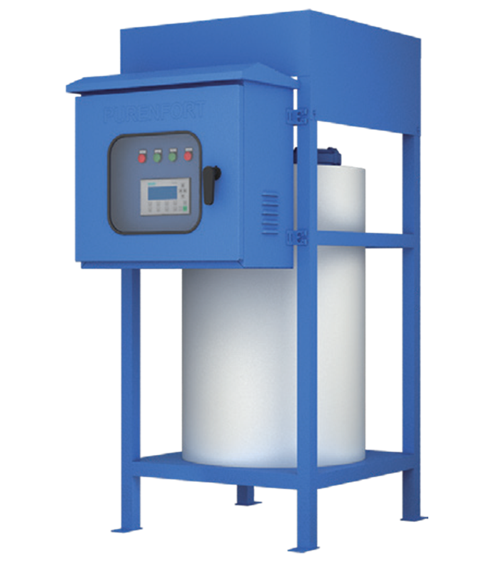 PN-LP-SL-AEH靜電噴淋一體機系列