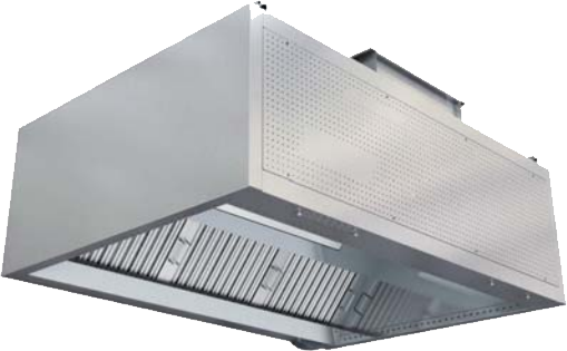 PN-UVF油煙凈化煙罩